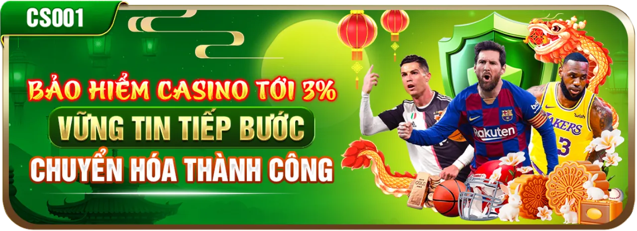 Ưu đãi chào mừng BongX9 Casino 2026