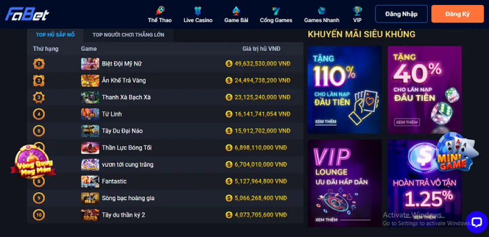 Hỗ trợ trực tuyến bongx9 casino